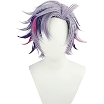 Amazon.co.jp: 不破湊 ふわみなと コスプレウィッグ 耐熱 変装用